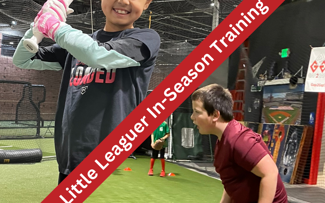Little Leaguer In-Season Training